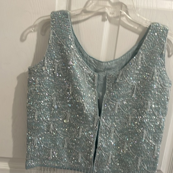 Vintage wool top with sequins and beads. Needs new zipper. Tags are still on - Picture 7 of 8